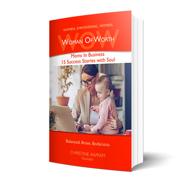 Canadian Marketing Consultant's Women of Worth Book Image
