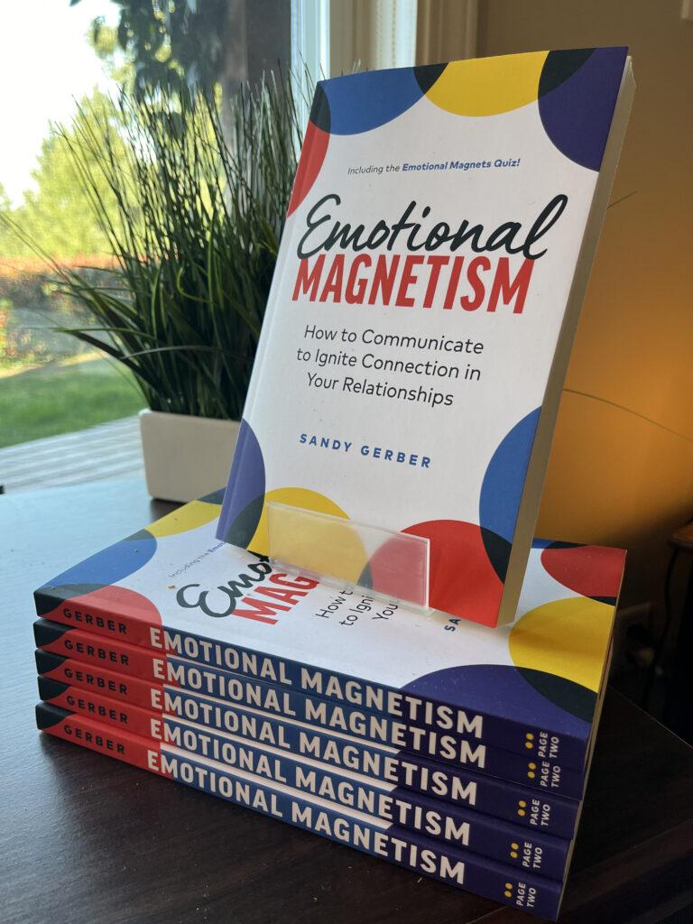 Emotional magnetism book cover Emotional magnetism book cover