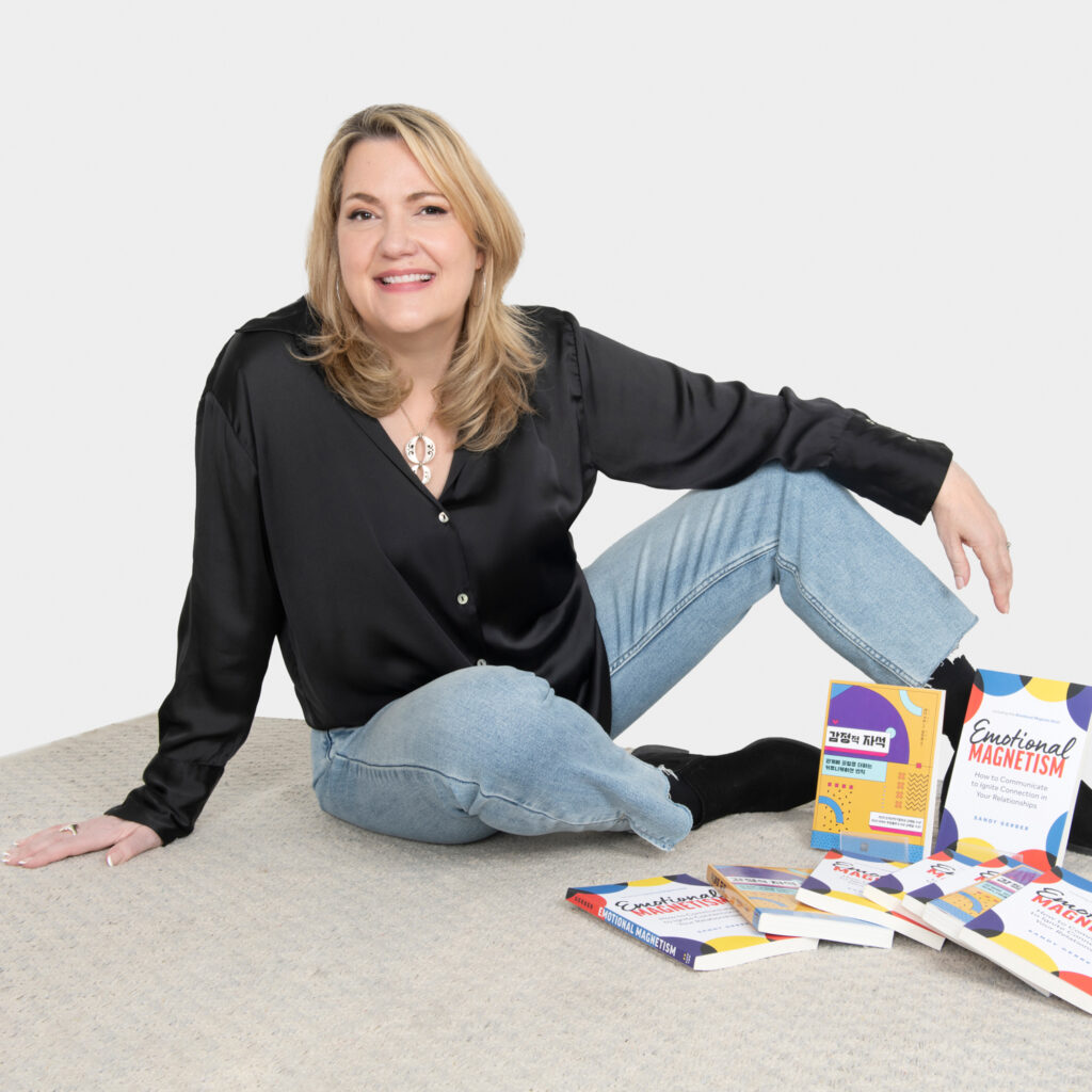 Communication book author Sandy Gerber Communication book author Sandy Gerber