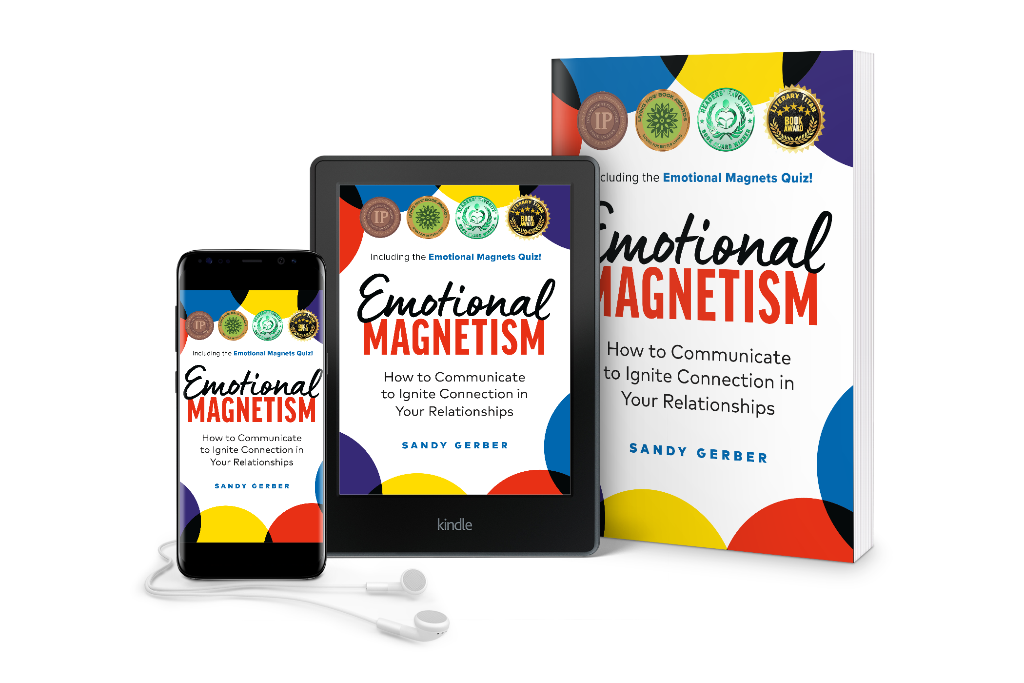 Emotional Magnetism Book, Kindle & Audiobook