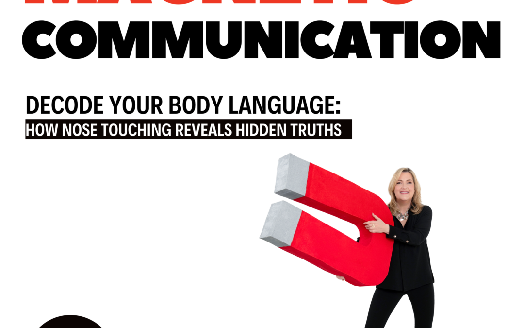 Decode Your Body Language: How Nose Touching Reveals Hidden Truths