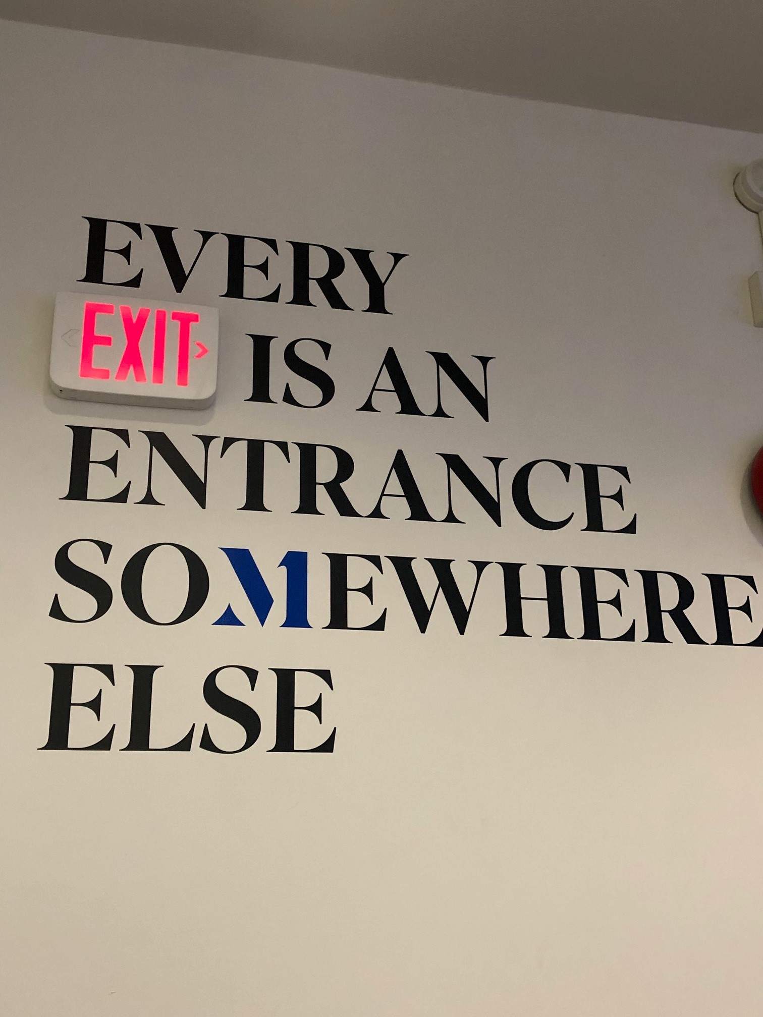 SG video thumbnail_cropped Every Exit is an Entrance word art