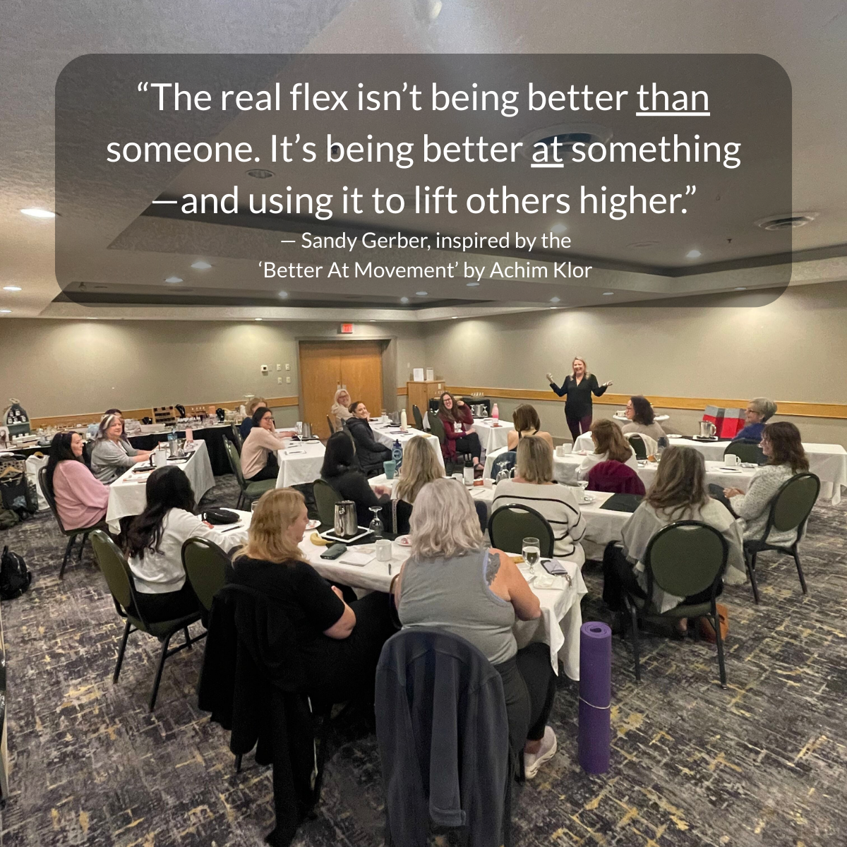 Better At, Not Better Than: The Communication Shift That Changes Everything