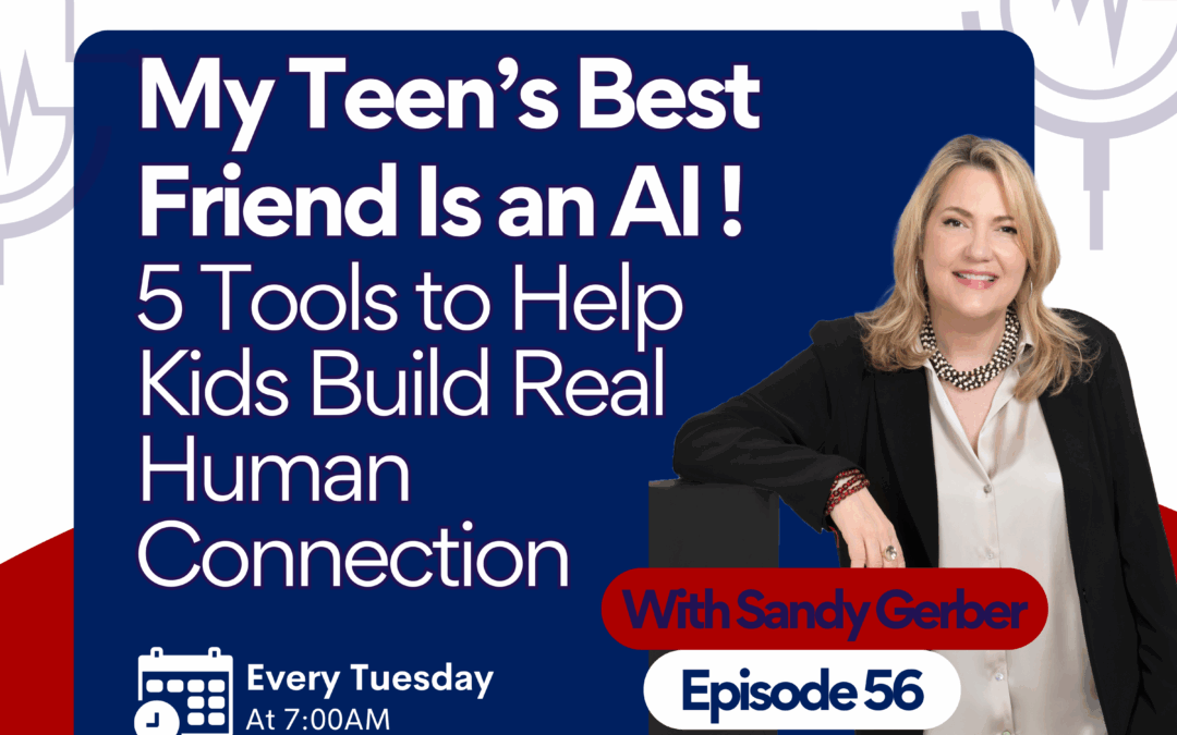 My Teen’s Best Friend Is an AI | 5 Tools to Reconnect