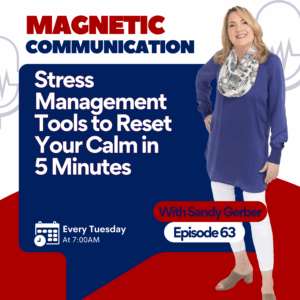 Stress Management Tools to Reset Your Calm in 5 Minutes