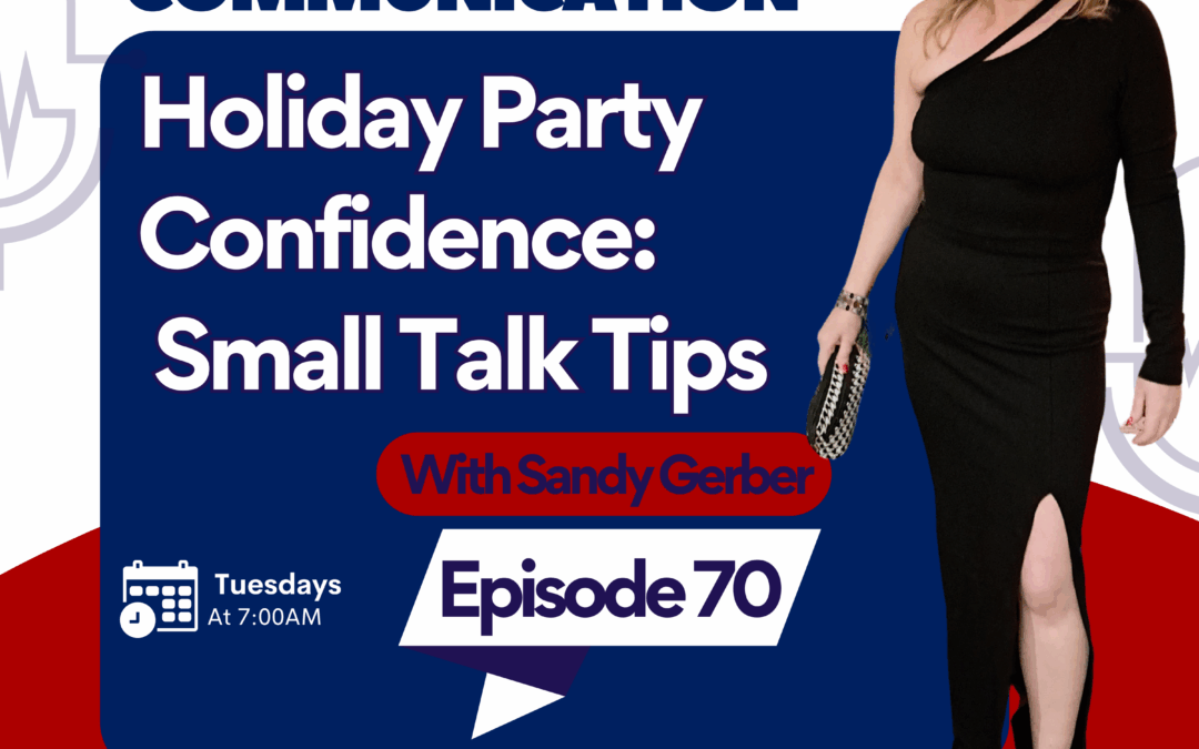 Holiday Party Confidence: Quick Small Talk Tips