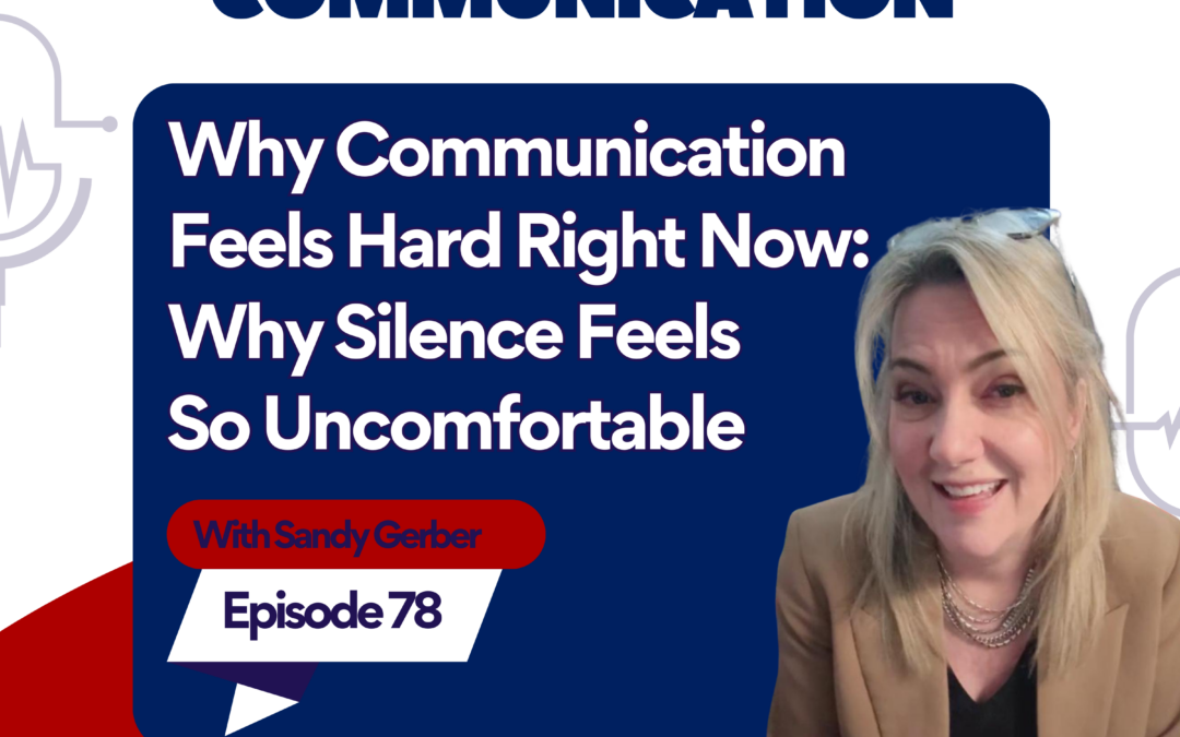 Why Silence Feels So Uncomfortable