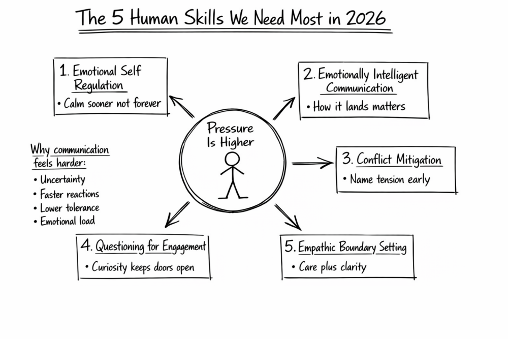 The 5 Human Skills for 2026: Leadership Will Need the Most