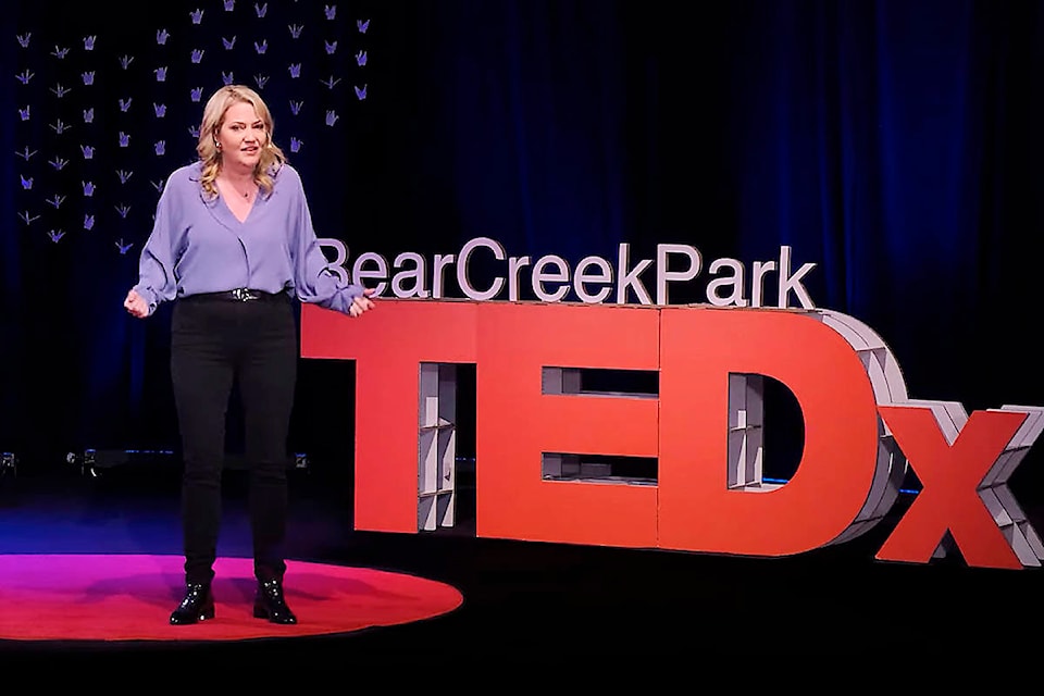 Sandy's TEDx Speech