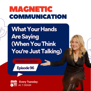 What Your Hands Are Saying (When You Think You're Just Talking)