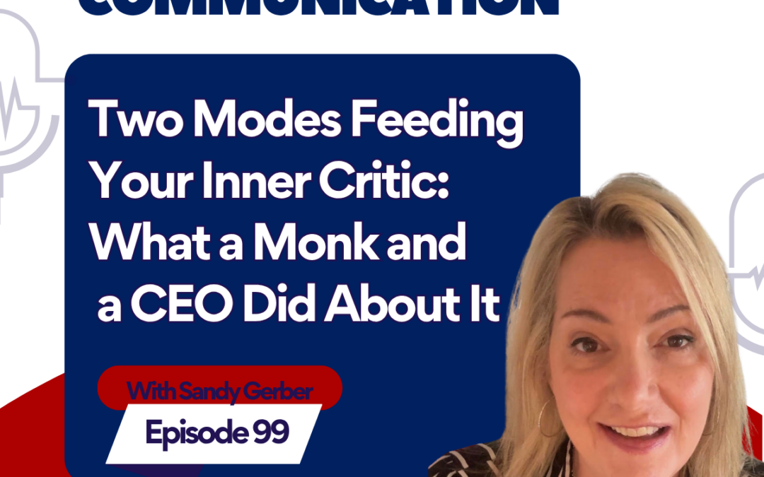 Two Modes Your Brain Defaults To - And What a Monk and a CEO Did About It