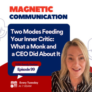 Two Modes Your Brain Defaults To - And What a Monk and a CEO Did About It