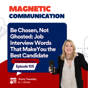 The Job Interview Words That Get You Chosen