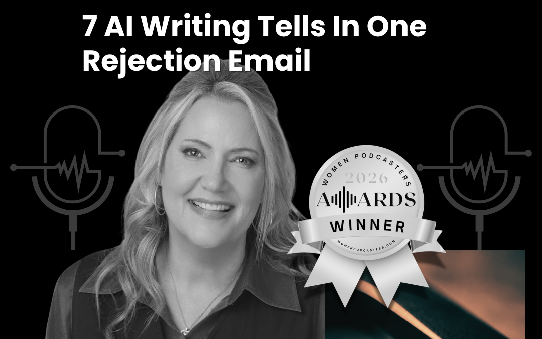 7 AI Writing Tells In One Rejection Email