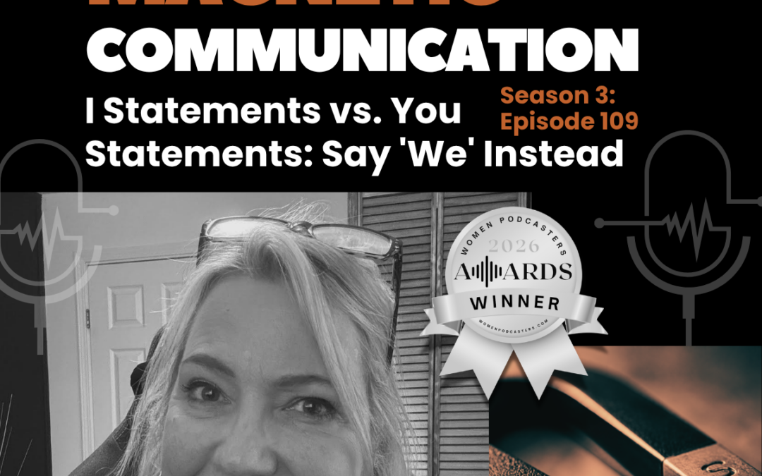 I statements vs you statements