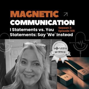I statements vs you statements
