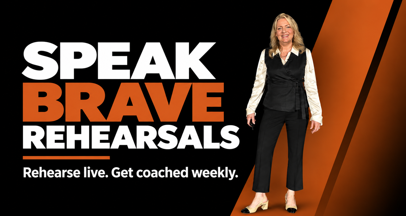 Speak Brave Rehearsal Community